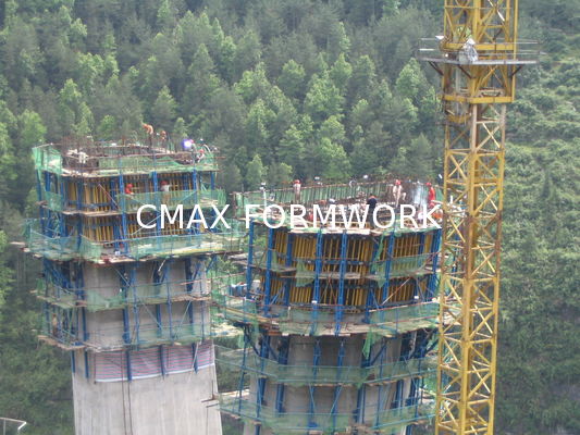 자기 거푸집 등반 / 거푸집 폐쇄 / 자동 거푸집 등반