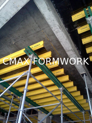 합판, 따르는 석판 콘크리트를 위한 타이머 광속을 가진 석판 Formwork 체계