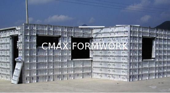 가벼운 6061T6 알루미늄 한덩어리로 되어 있는 주택 거푸집 알루미늄 시스템