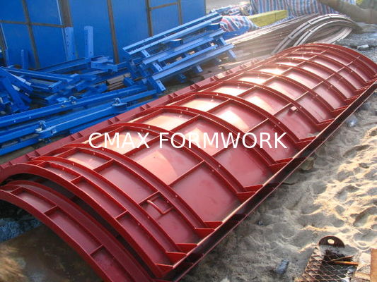 무거운 무게와 높은 용량 강철 콘크리트 벽 거푸집 베어링