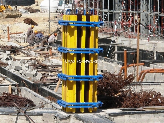 장방형 콘크리트 란을 위한 조정가능한 H20 갱도지주 광속 Formwork