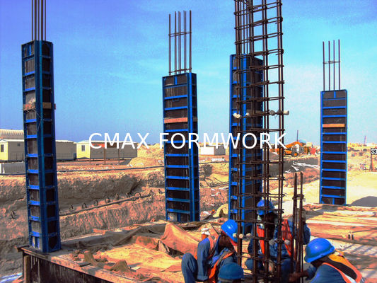 사용자 지정 SF63 사각형 / 가벼운 무게와 콘크리트 열 거푸집 광장